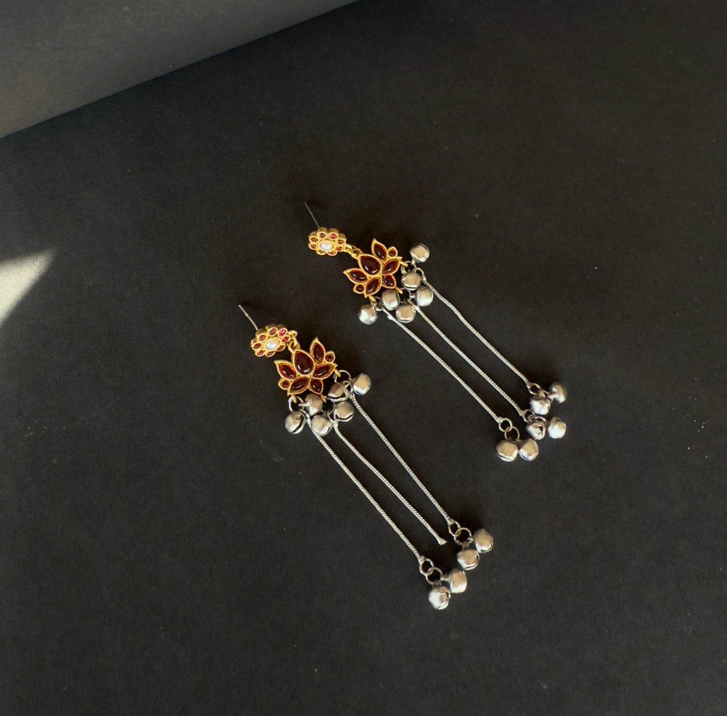 Rani lotus earring