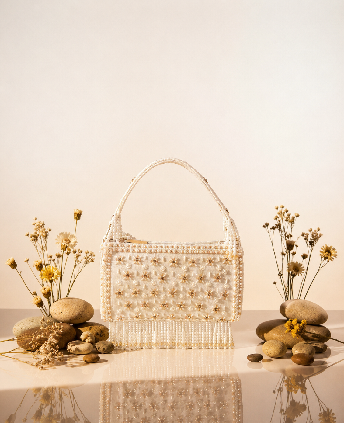 Snow luxe bag