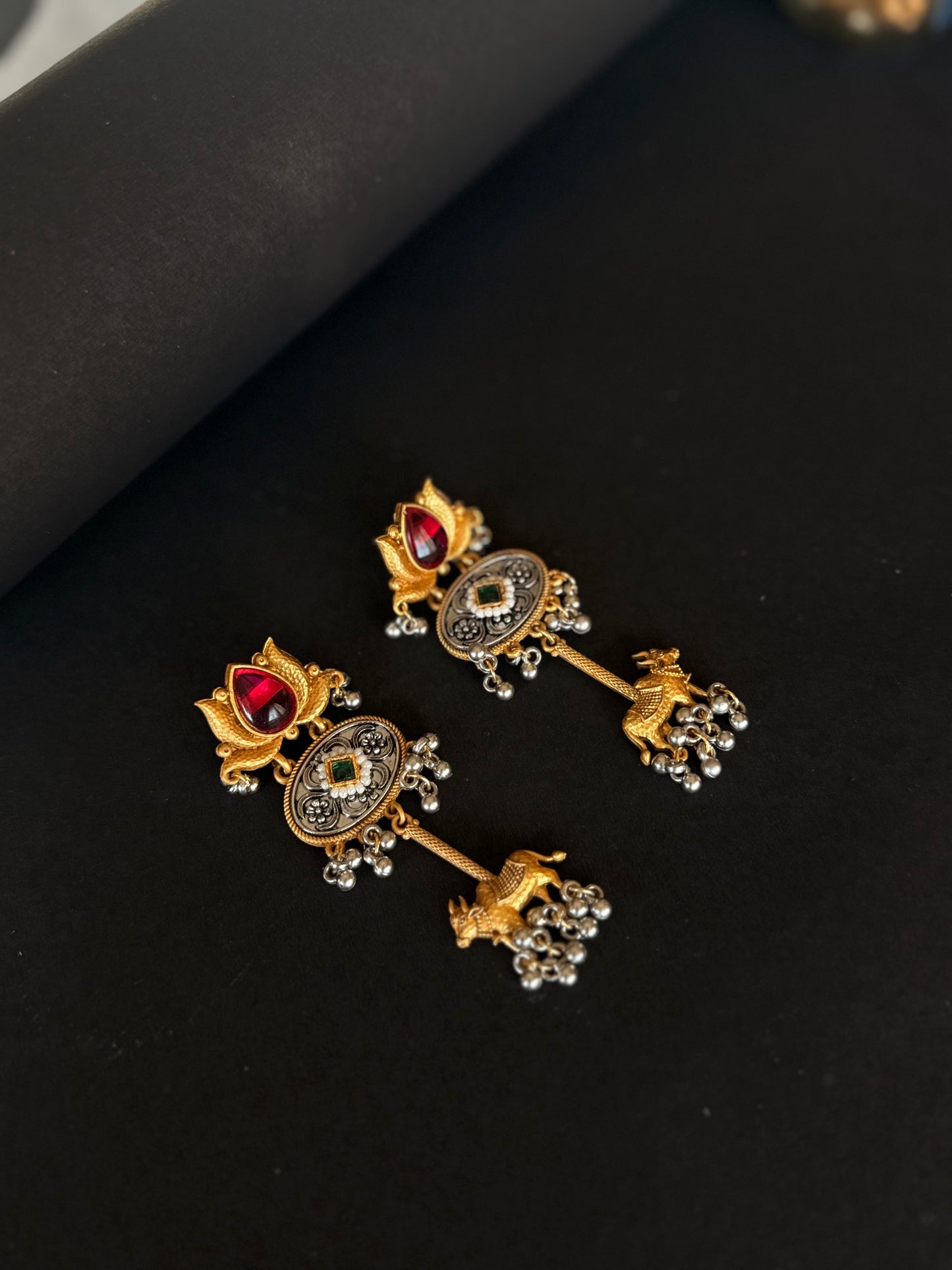 Lotus earring