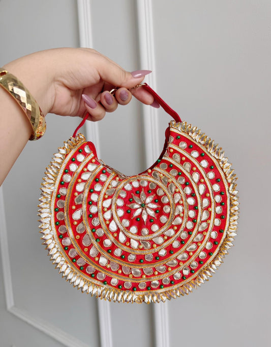 Crescent bag