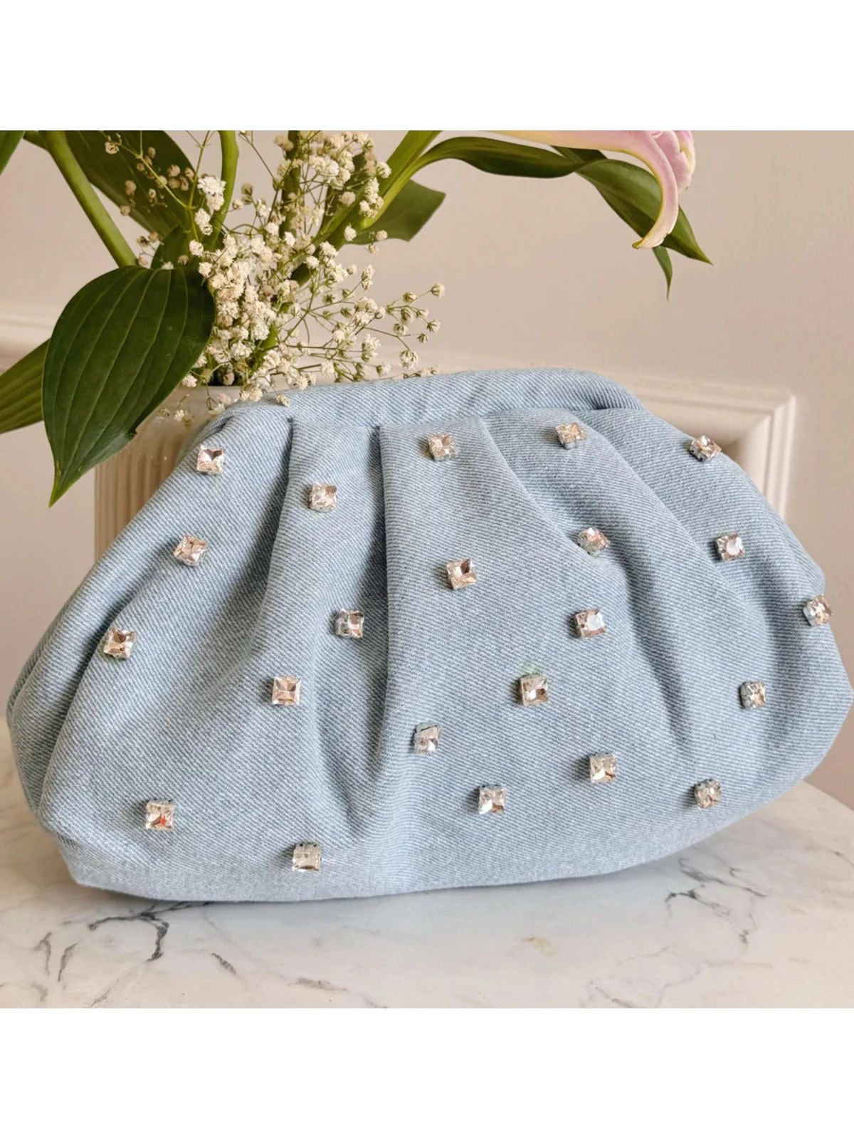 Crystal clutch