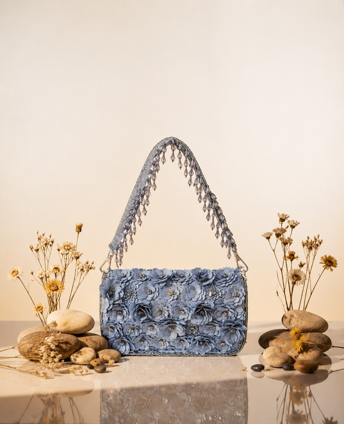 Ocean Shimmer Bag