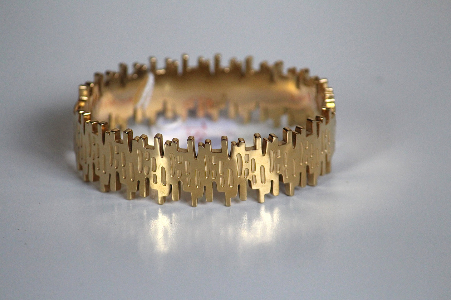 High low bracelet