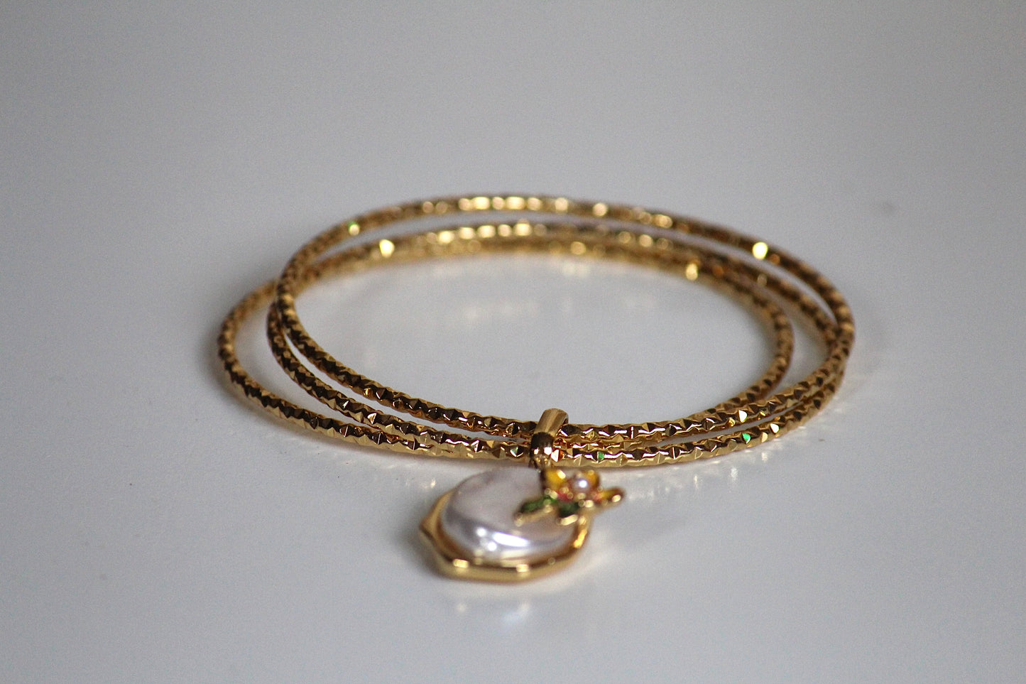 Enamel bangles