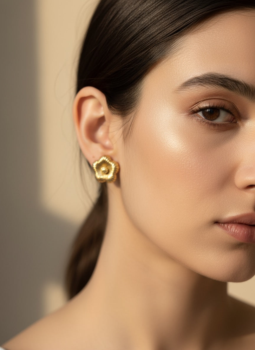 Gold Earrings