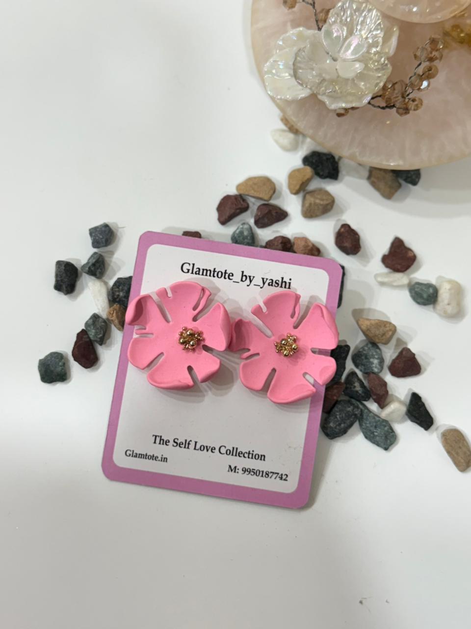 Dark Blossom Studs