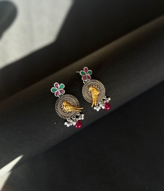 Riwaz royal earring