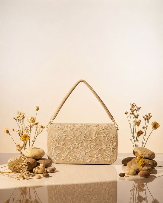 Sand luxe bag