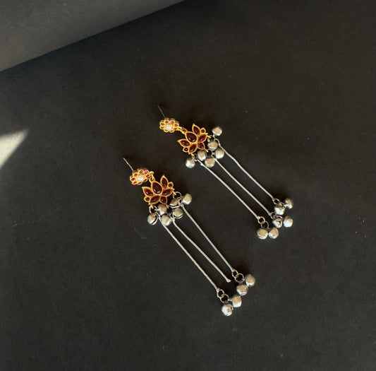 Rani lotus earring