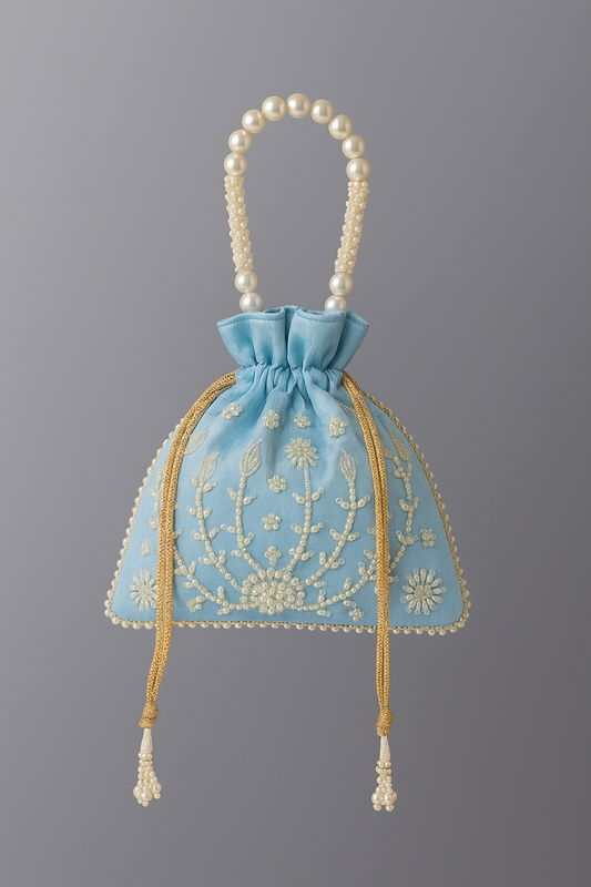 Pearl Potli bag