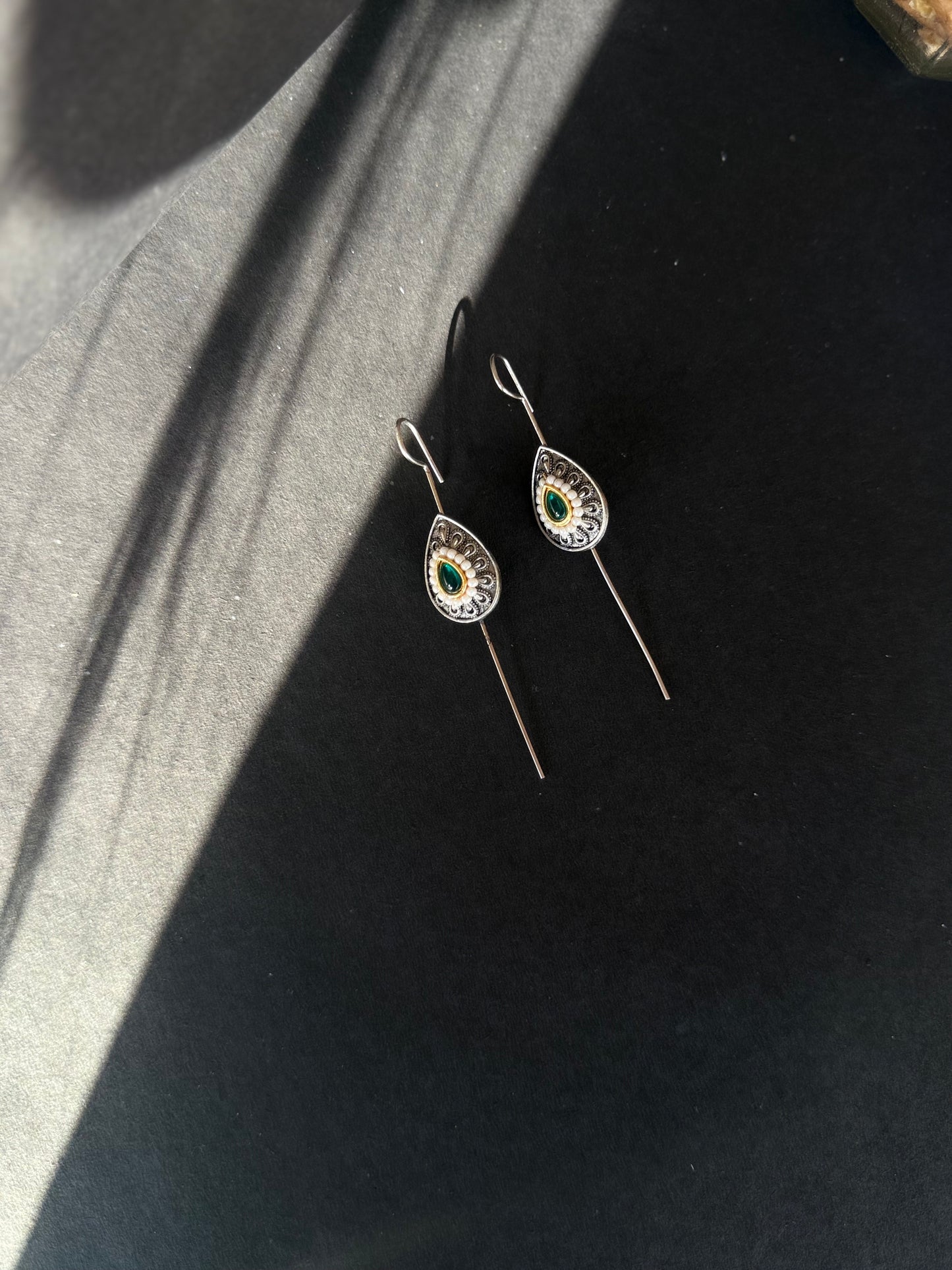 Kundan Ear cuff