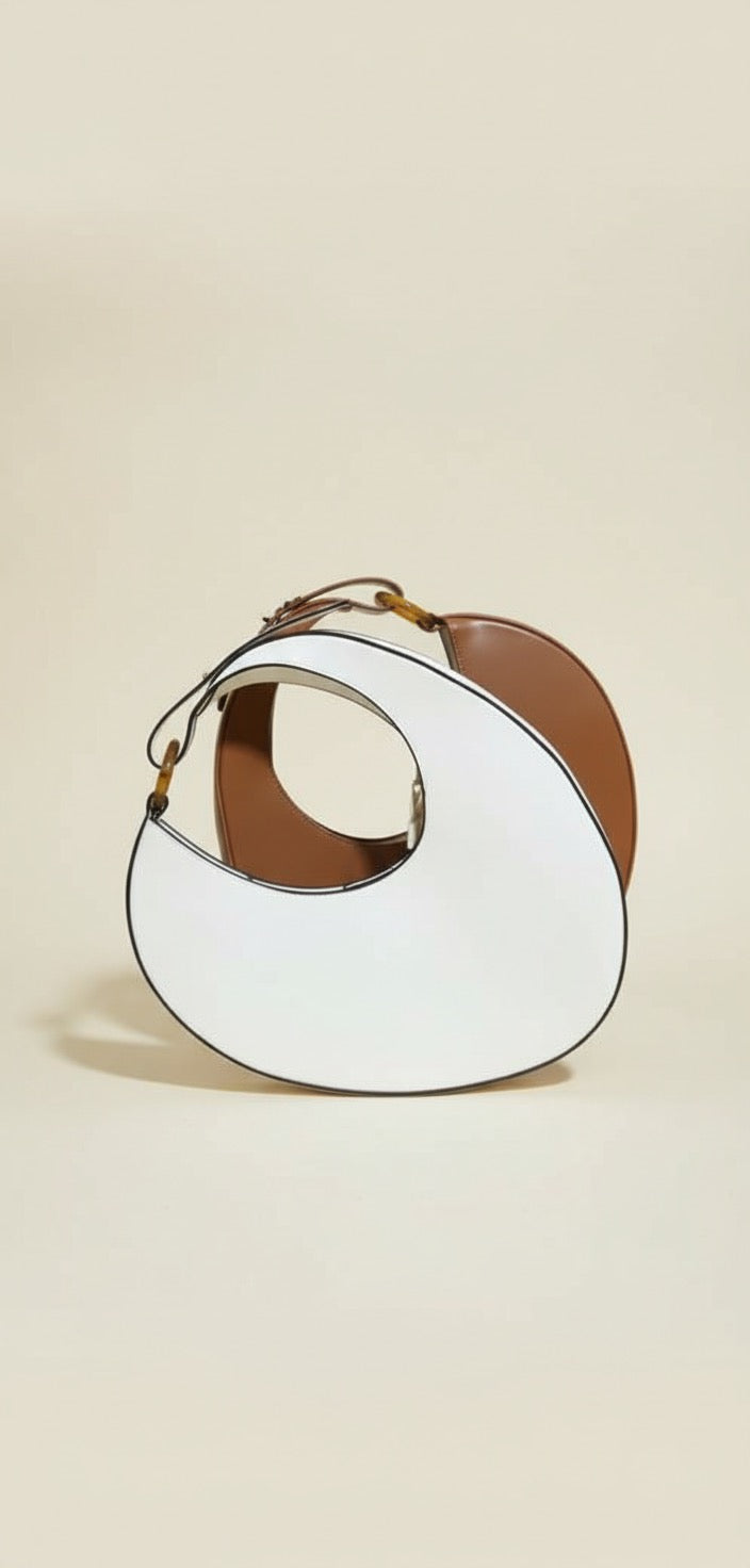 Big leather bags