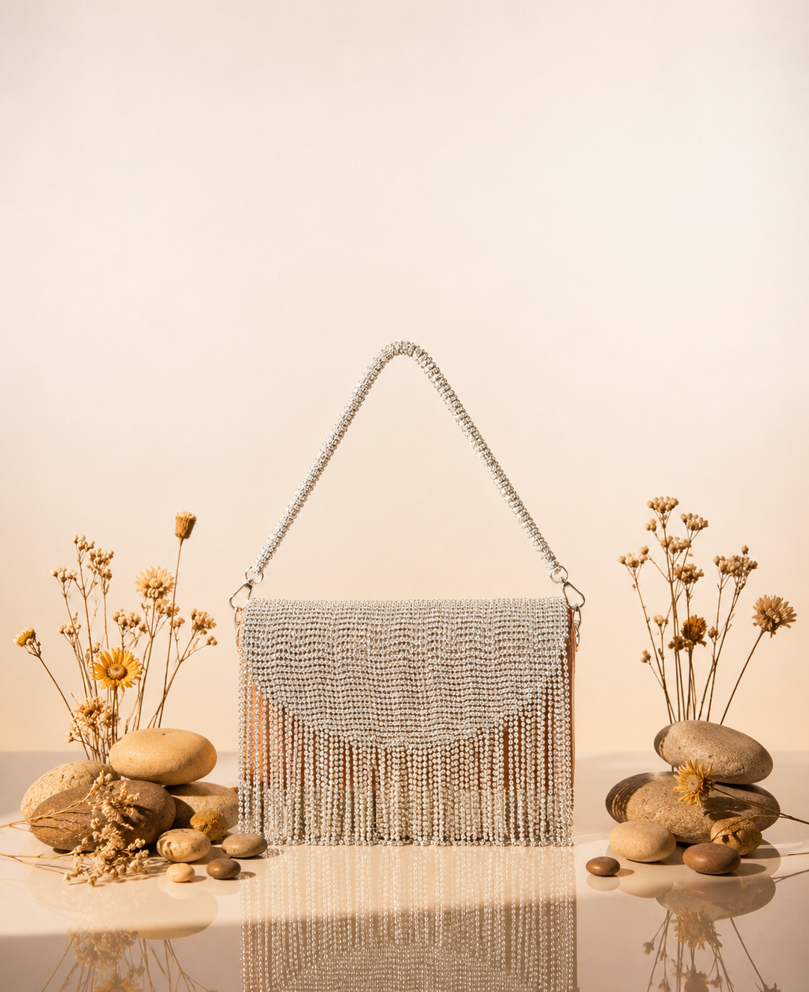 Starlight tassel bag