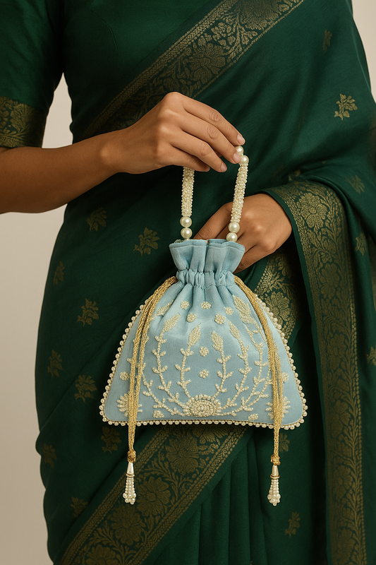 Pearl Potli bag