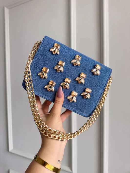 Stone flap bag