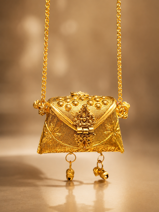 Mini ghungroo bag