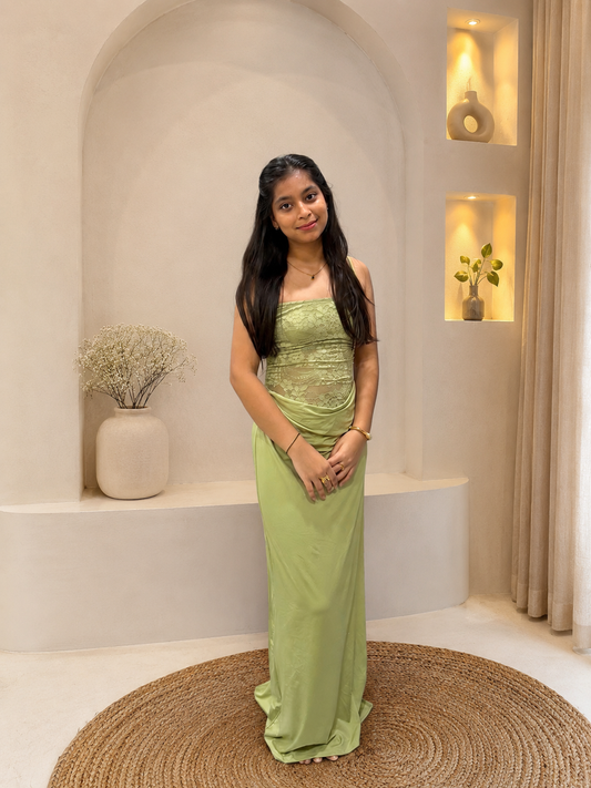 Sage allure dress
