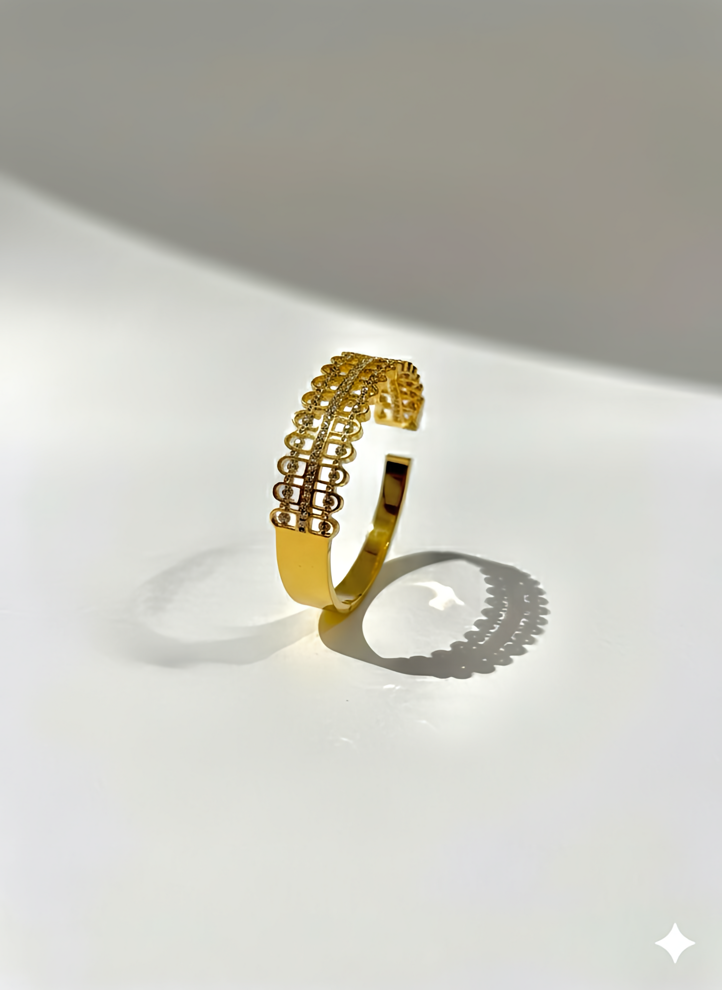 Single line bracelet