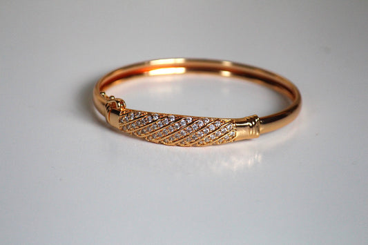 Rose gold bracelet