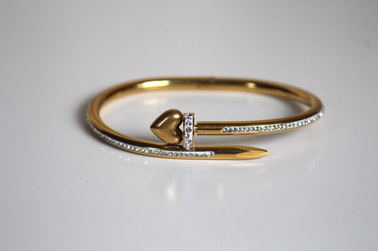 Nail bracelet
