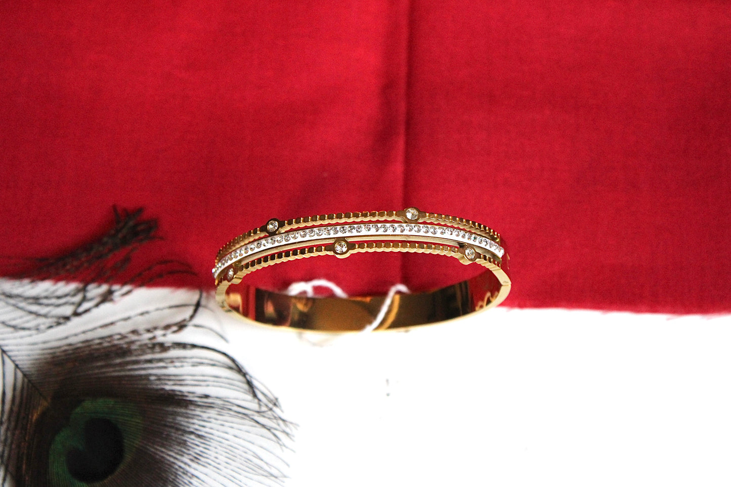 Single Layer Enamel Bracelet