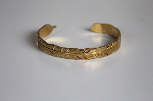 Leafy bracelet