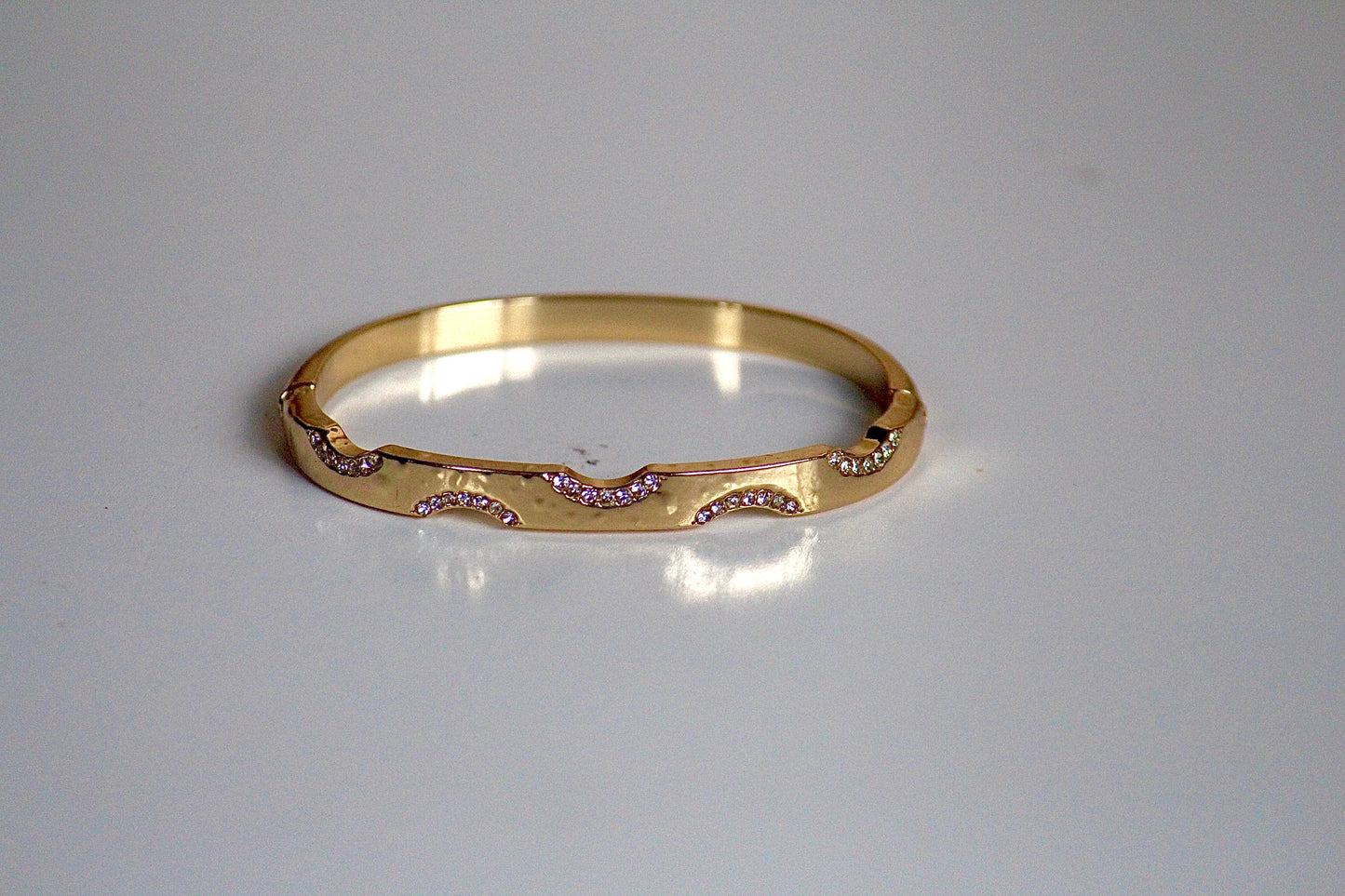 Cut Small Wrist Bracelet
