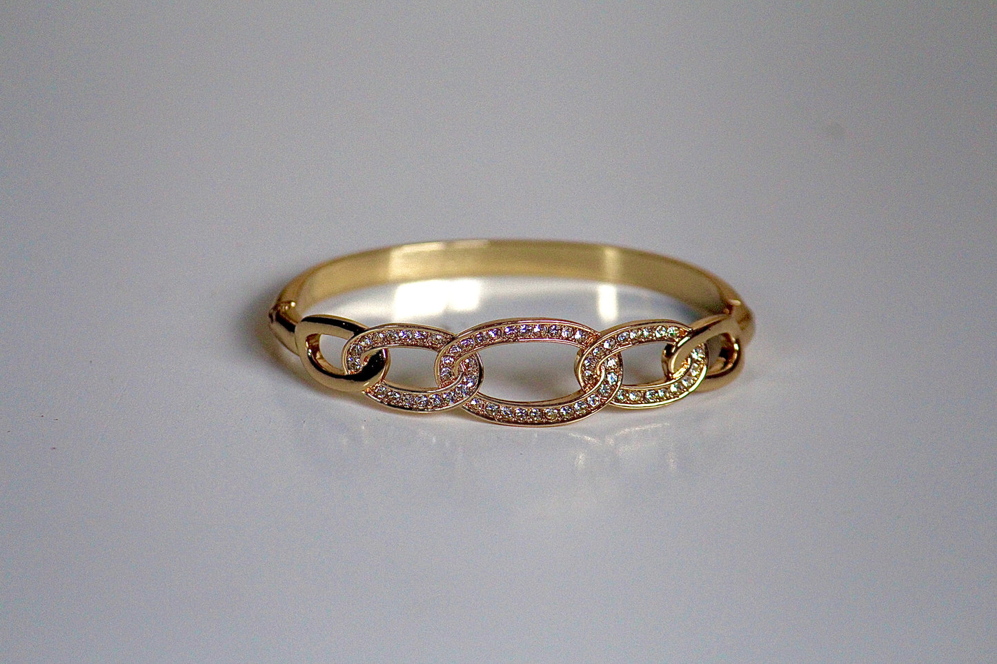 Criss Cross Thin Wrist Bracelet