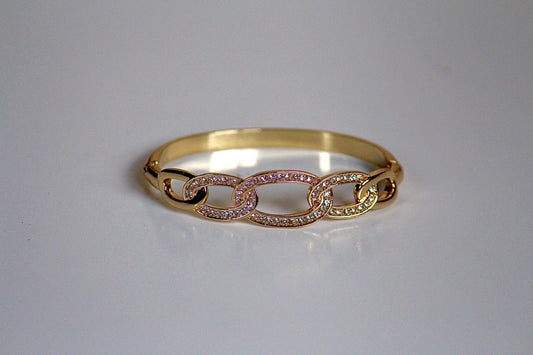 Criss Cross Thin Wrist Bracelet