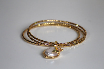 Enamel bangles