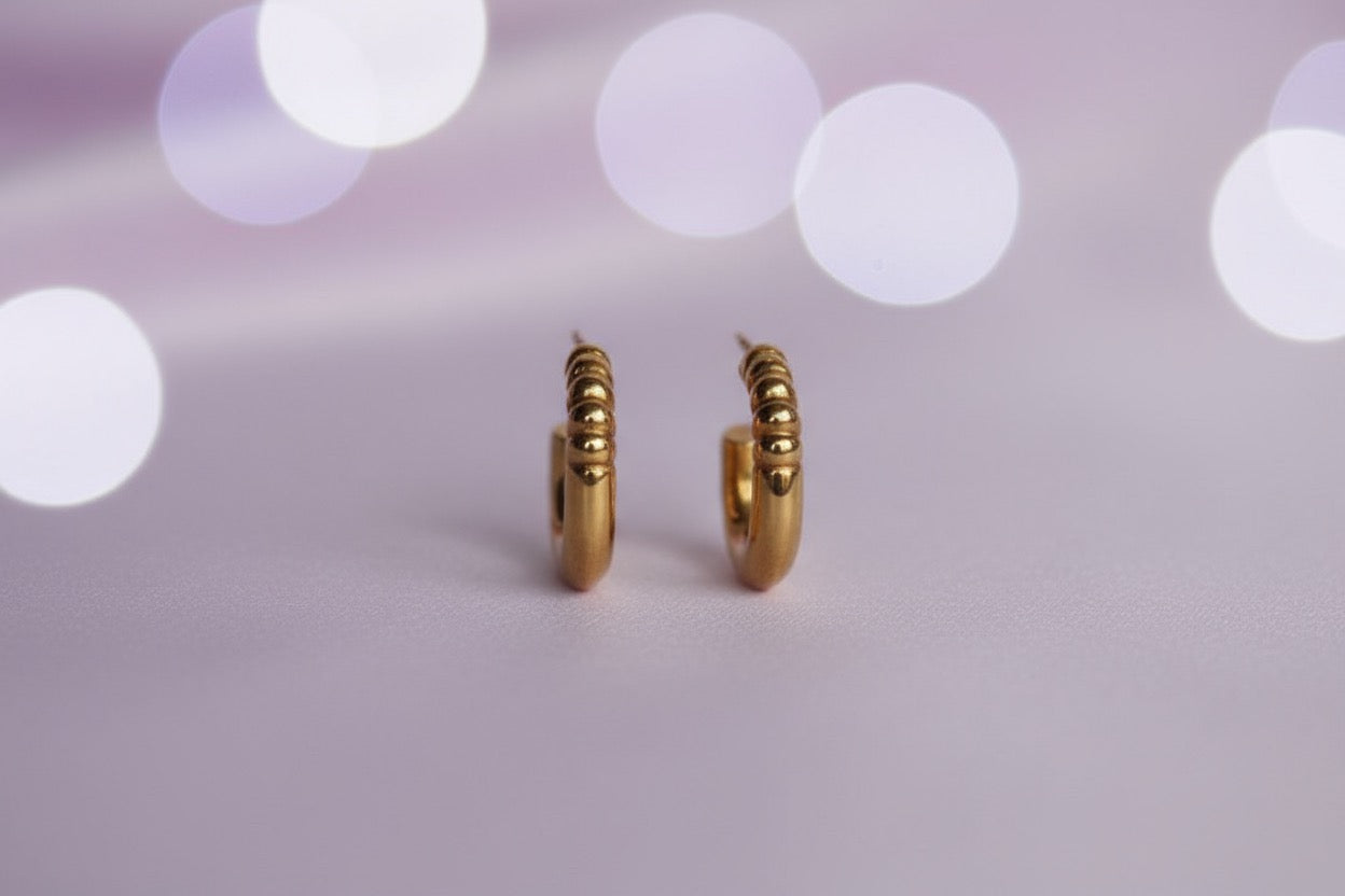 hoop earring