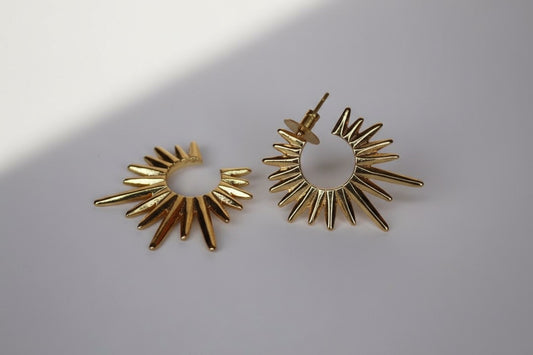 sun shadow earring