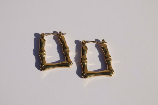 rectangular earring