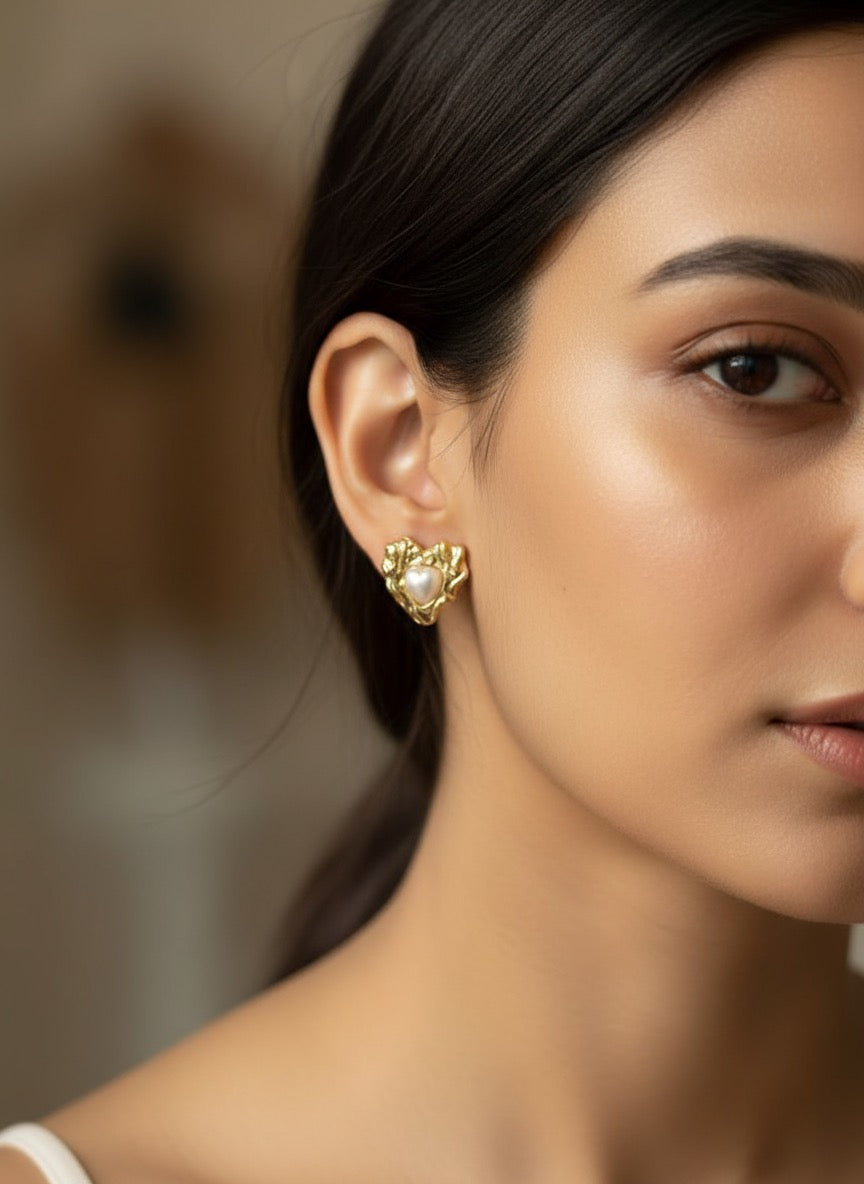 Heart Earring