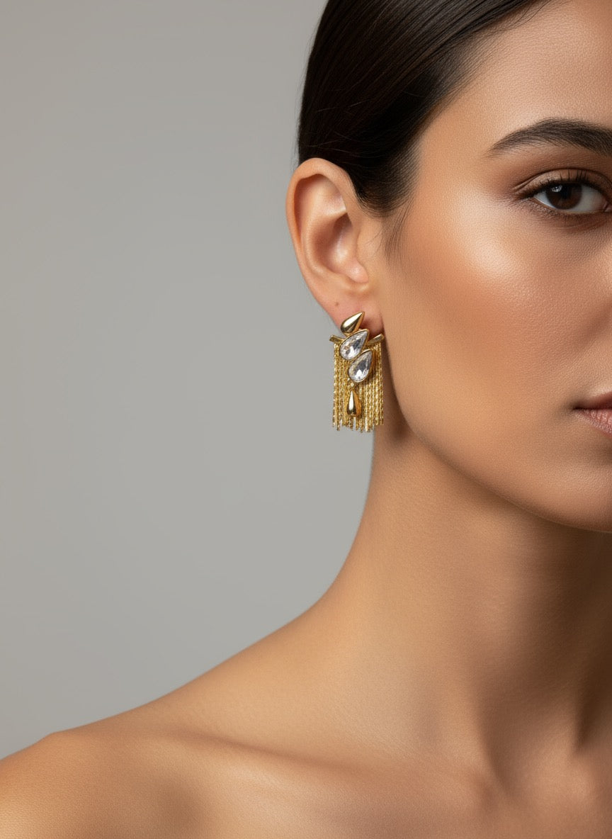 Golden Dewdrops