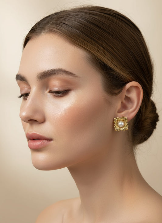 Lustrous Earrings