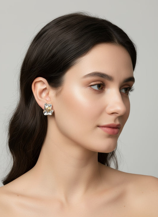Mix shaped earrings