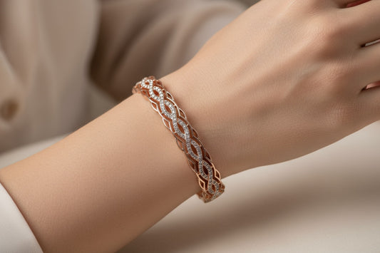 Festive Thin Wrist Bracelet