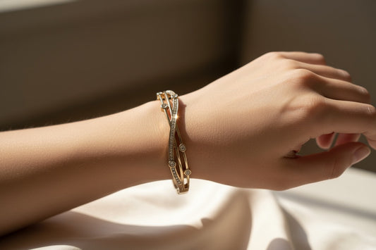 Stone Thin Wrist Bracelets
