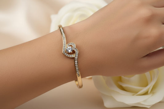 Heart Thin Wrist Bracelet