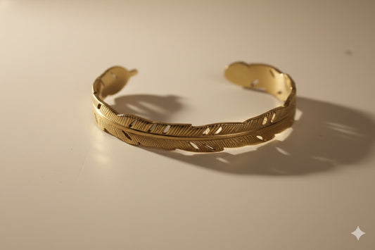 Leafy bracelet
