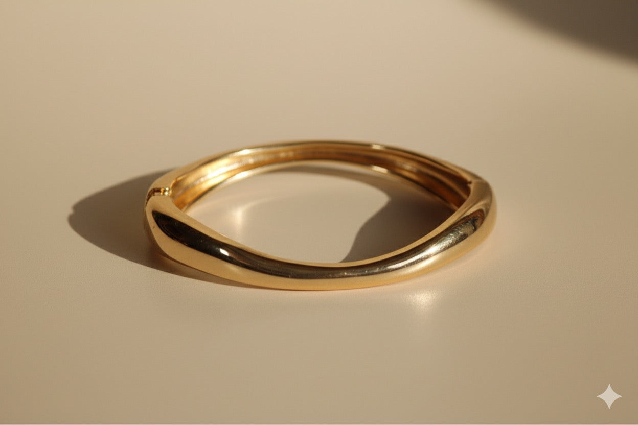 Wavy bracelet