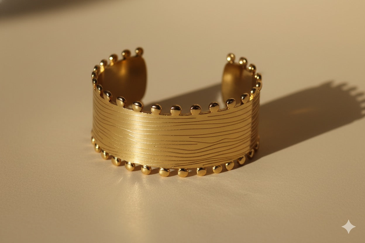 Broad bracelet