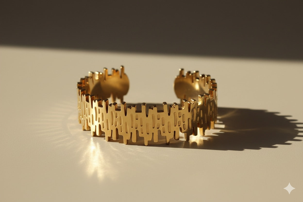 High low bracelet