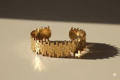 High low bracelet