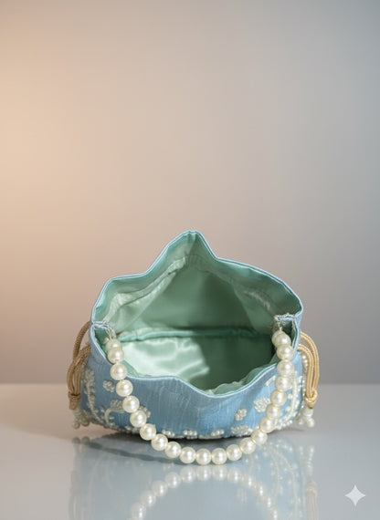 Pearl Potli bag