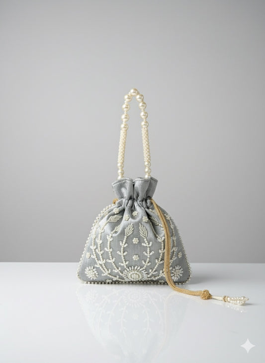 Pearl potli bag