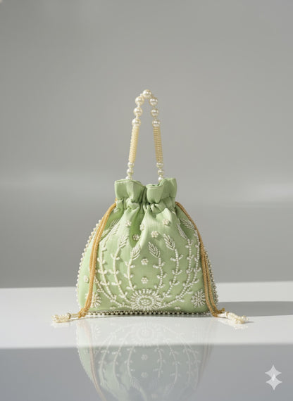 Pearl potli bag
