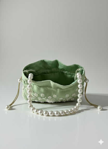 Pearl potli bag