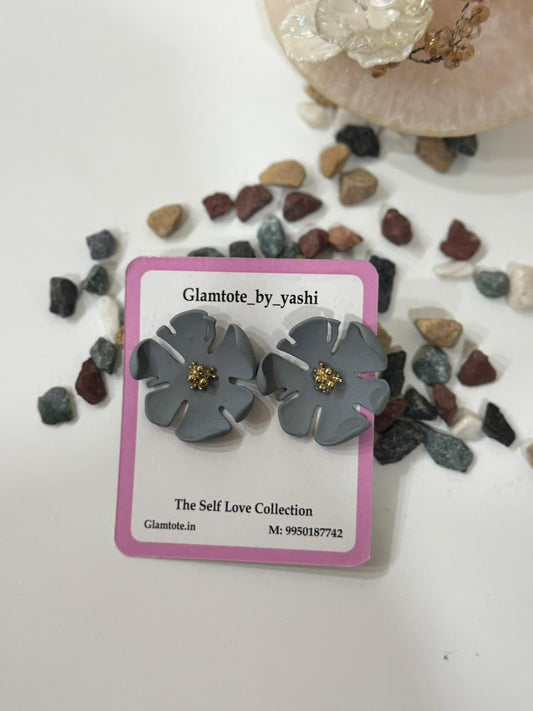 Dark Blossom Studs